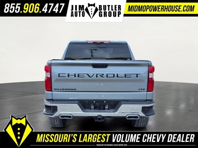 2025 Chevrolet Silverado 1500 LTZ