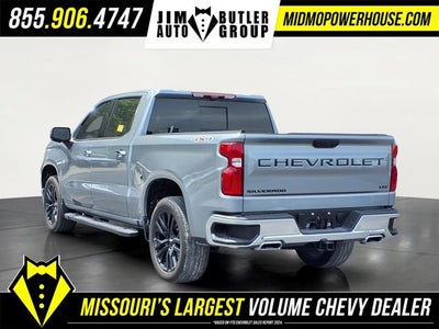 2025 Chevrolet Silverado 1500 LTZ