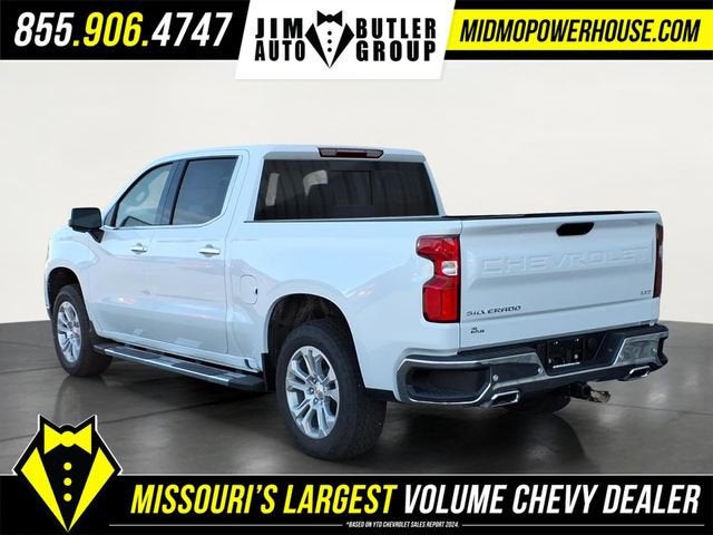 2026 Chevrolet Silverado 1500 LTZ