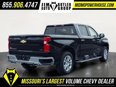 2025 Chevrolet Silverado 1500 LTZ