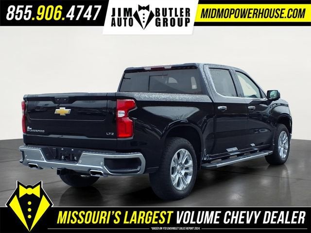 2025 Chevrolet Silverado 1500 LTZ