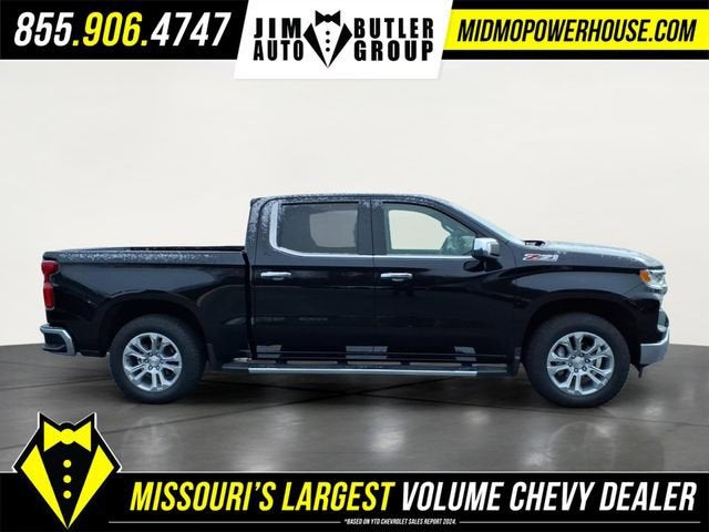 2025 Chevrolet Silverado 1500 LTZ