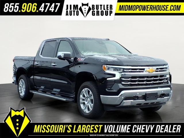 2025 Chevrolet Silverado 1500 LTZ