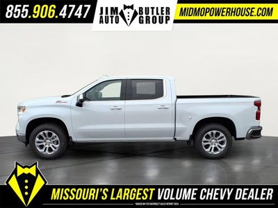 2026 Chevrolet Silverado 1500 LTZ