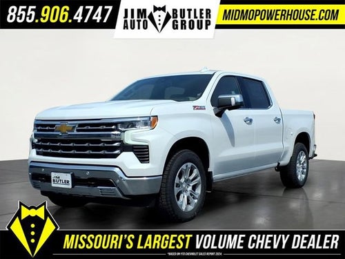 2026 Chevrolet Silverado 1500 LTZ