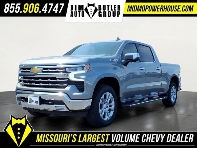 2026 Chevrolet Silverado 1500 LTZ