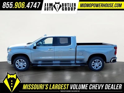 2026 Chevrolet Silverado 1500 LTZ