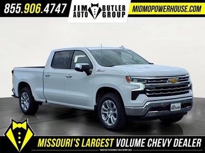 2026 Chevrolet Silverado 1500 LTZ