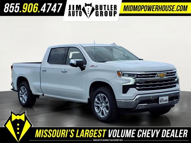 2026 Chevrolet Silverado 1500 LTZ