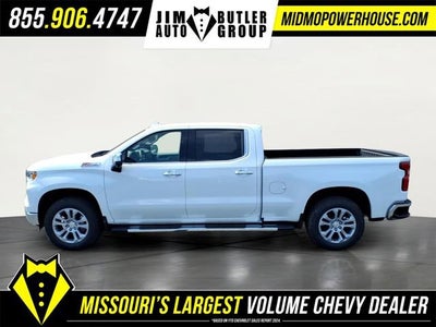 2026 Chevrolet Silverado 1500 LTZ