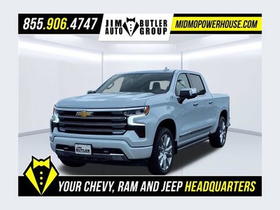 2026 Chevrolet Silverado 1500 High Country