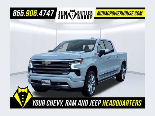 2026 Chevrolet Silverado 1500 High Country