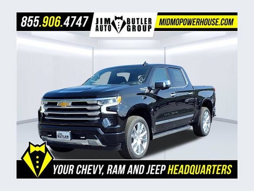 2026 Chevrolet Silverado 1500 High Country