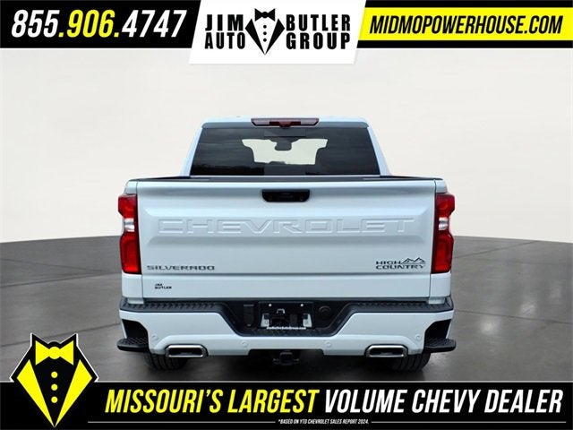 2026 Chevrolet Silverado 1500 High Country