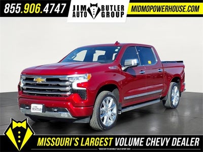 2025 Chevrolet Silverado 1500 High Country