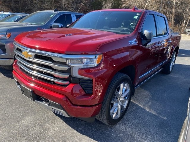 2025 Chevrolet Silverado 1500 High Country