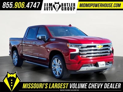 2025 Chevrolet Silverado 1500 High Country