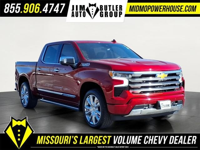 2025 Chevrolet Silverado 1500 High Country