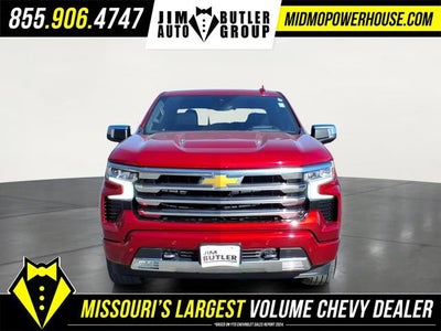 2025 Chevrolet Silverado 1500 High Country