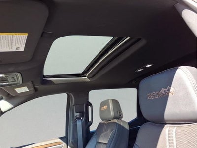 2025 Chevrolet Silverado 1500 High Country