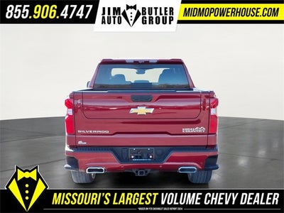 2025 Chevrolet Silverado 1500 High Country