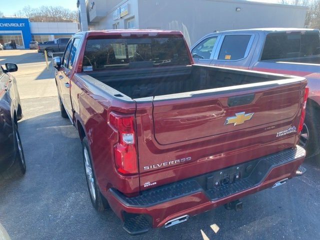 2025 Chevrolet Silverado 1500 High Country