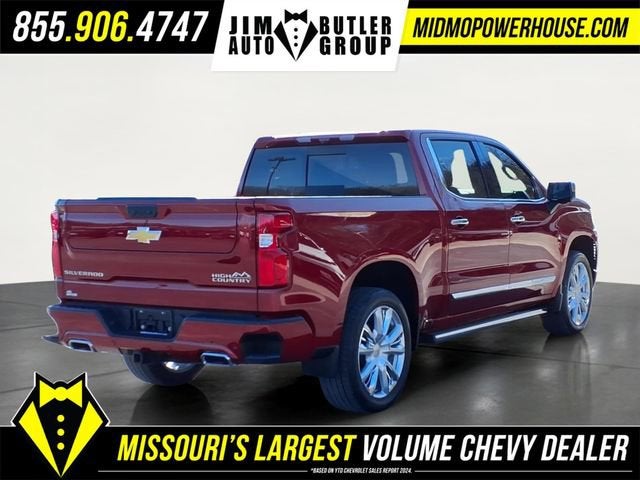 2025 Chevrolet Silverado 1500 High Country