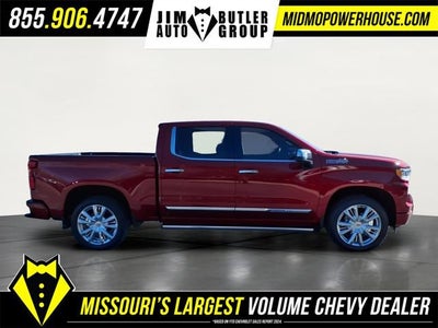 2025 Chevrolet Silverado 1500 High Country