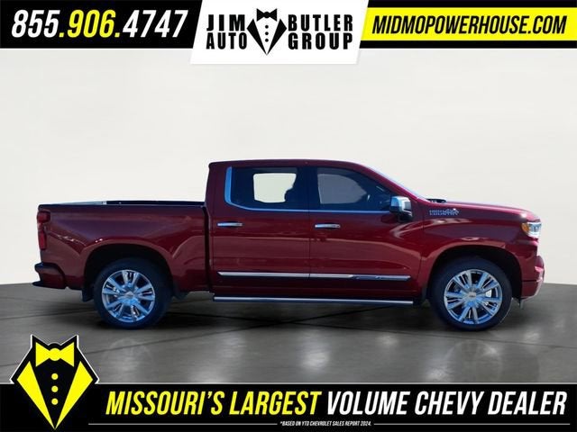 2025 Chevrolet Silverado 1500 High Country