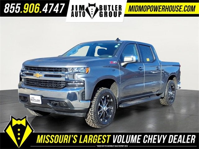 2021 Chevrolet Silverado 1500 LT