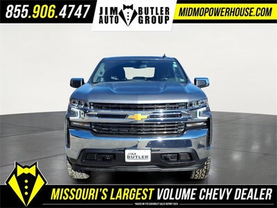2021 Chevrolet Silverado 1500 LT