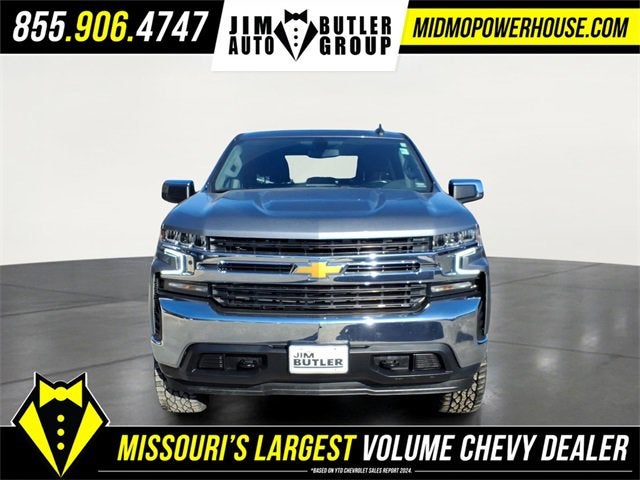 2021 Chevrolet Silverado 1500 LT