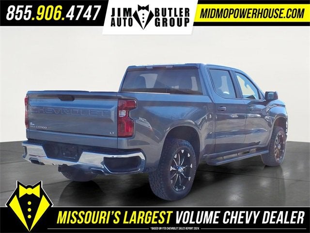 2021 Chevrolet Silverado 1500 LT