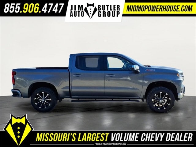 2021 Chevrolet Silverado 1500 LT