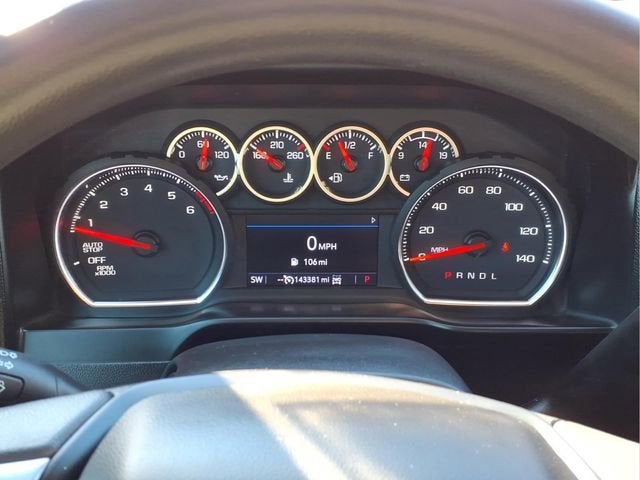 2020 Chevrolet Silverado 1500 LT