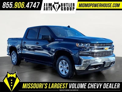 2020 Chevrolet Silverado 1500 LT