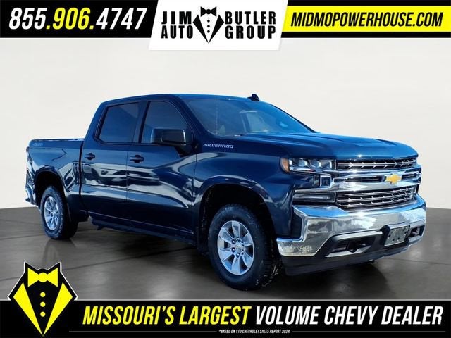 2020 Chevrolet Silverado 1500 LT