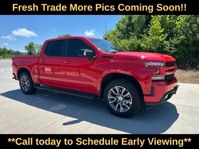 2020 Chevrolet Silverado 1500 RST