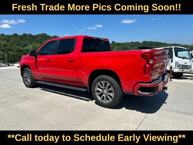 2020 Chevrolet Silverado 1500 RST