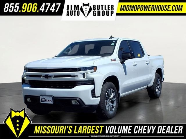 2022 Chevrolet Silverado 1500 LTD RST