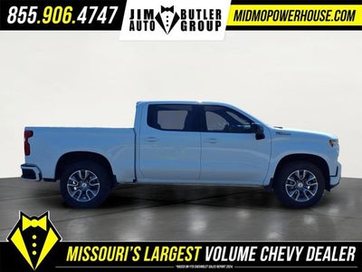 2022 Chevrolet Silverado 1500 LTD RST