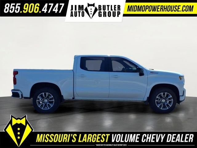 2022 Chevrolet Silverado 1500 LTD RST