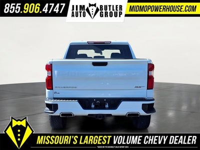 2022 Chevrolet Silverado 1500 LTD RST