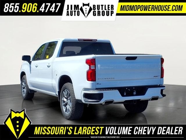 2022 Chevrolet Silverado 1500 LTD RST