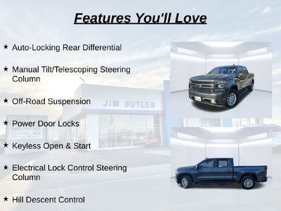 2021 Chevrolet Silverado 1500 RST