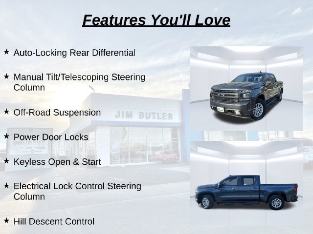 2021 Chevrolet Silverado 1500 RST