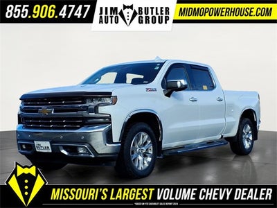 2020 Chevrolet Silverado 1500 LTZ