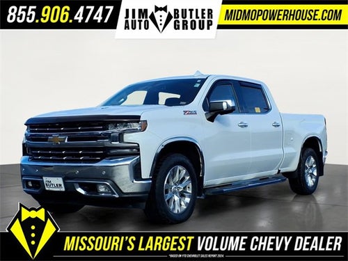 2020 Chevrolet Silverado 1500 LTZ