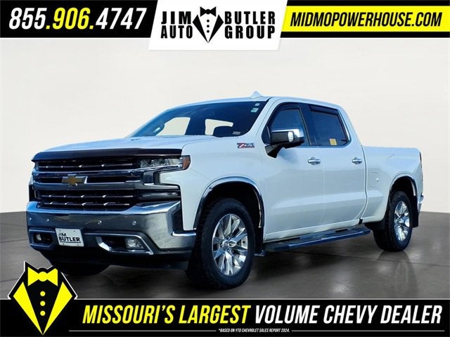 2020 Chevrolet Silverado 1500 LTZ