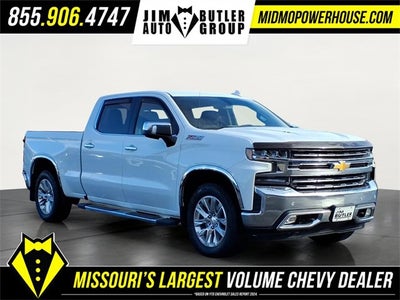 2020 Chevrolet Silverado 1500 LTZ